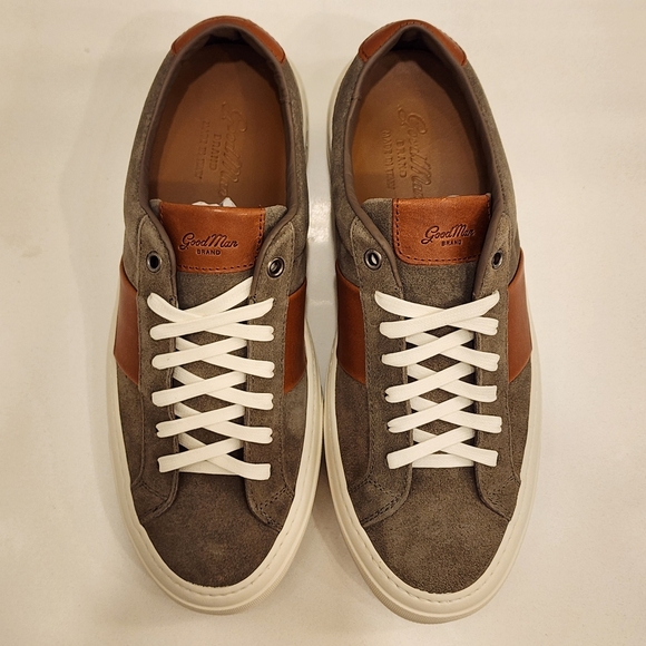 Brand New!  Good Man Brand  |  Midtown Stripe Sneaker  |  8.5 - Picture 8 of 14